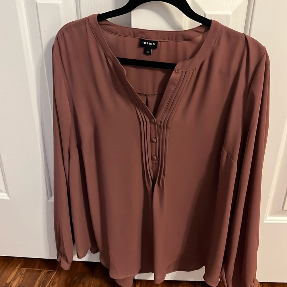 Torrid Blouse
